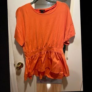 Peplum T-shirt
